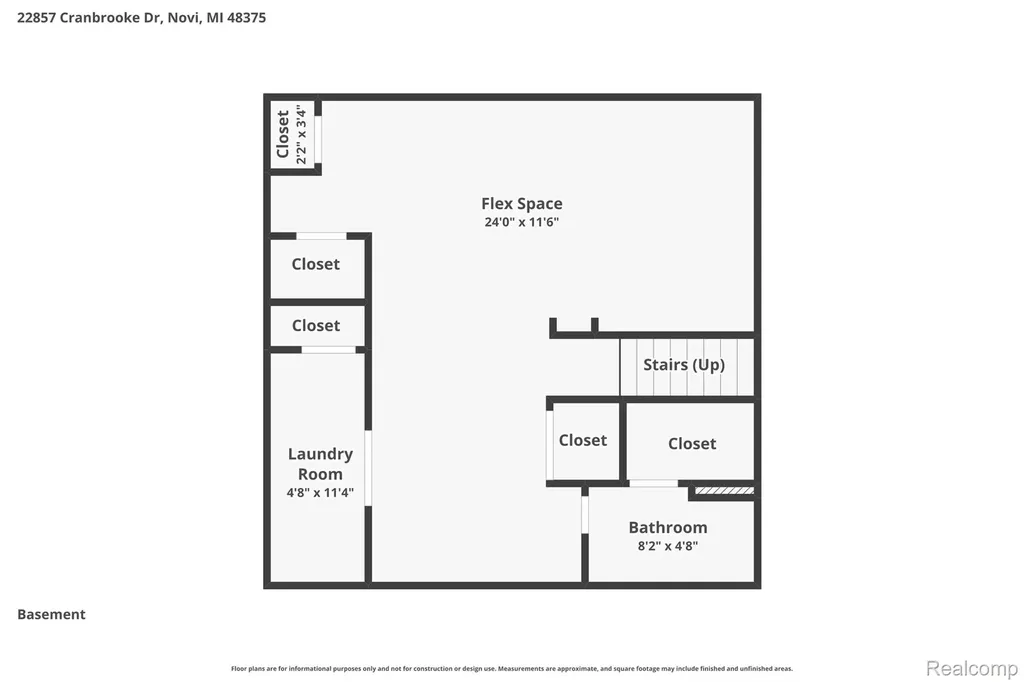 22857 Cranbrooke Drive Novi City MI 48375