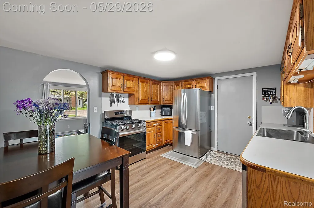 4407 Gilbert Street Columbiaville Village MI 48421