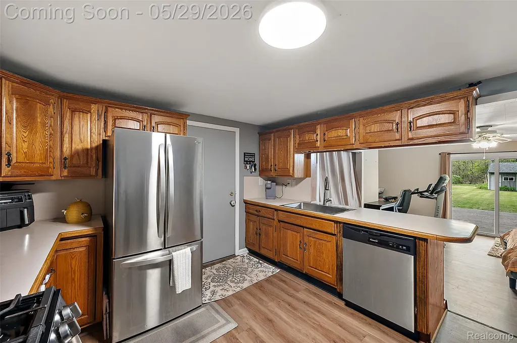 4407 Gilbert Street Columbiaville Village MI 48421
