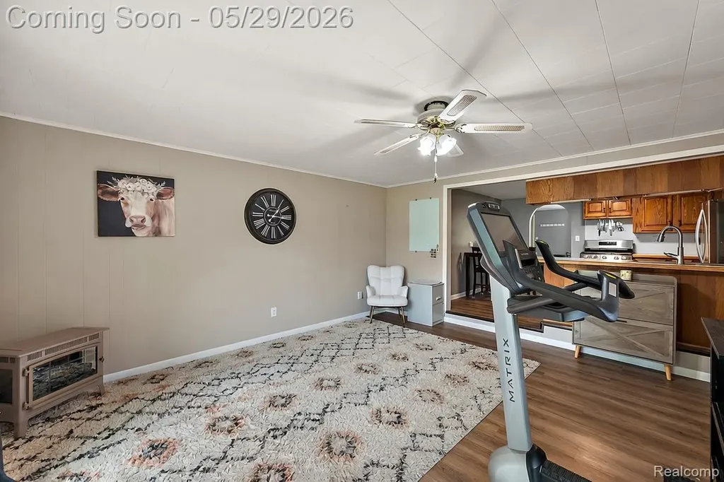 4407 Gilbert Street Columbiaville Village MI 48421