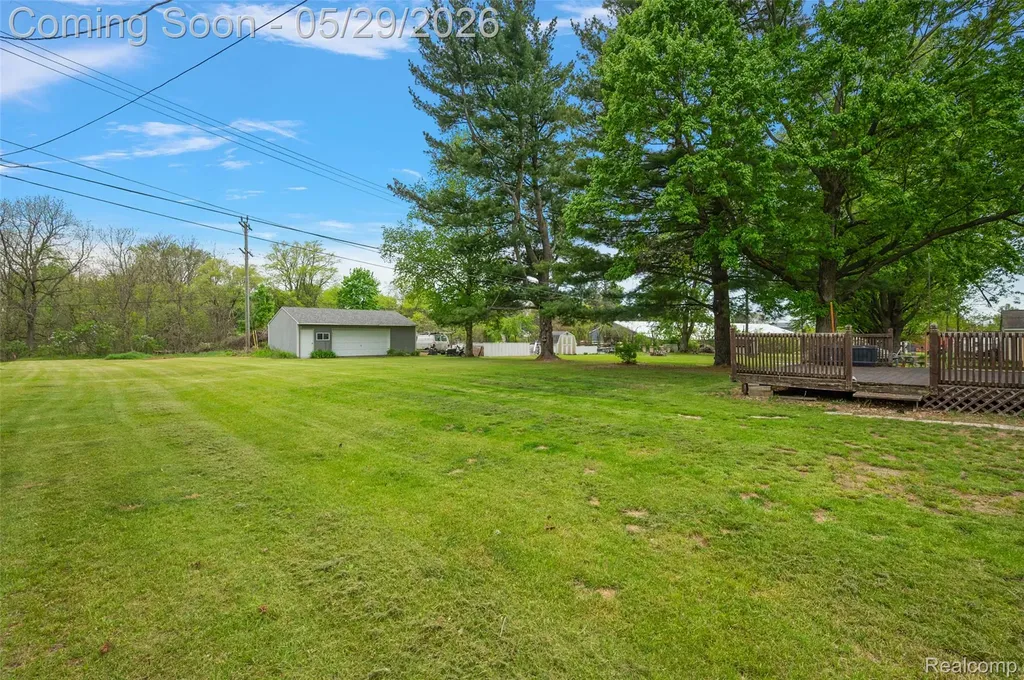 4407 Gilbert Street Columbiaville Village MI 48421