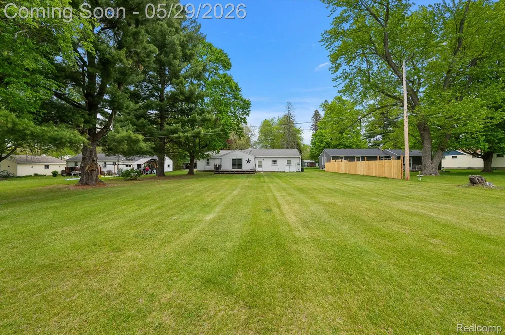 4407 Gilbert Street Columbiaville Village MI 48421
