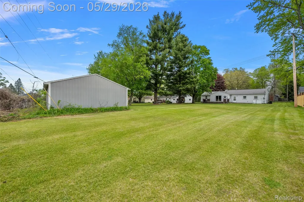 4407 Gilbert Street Columbiaville Village MI 48421