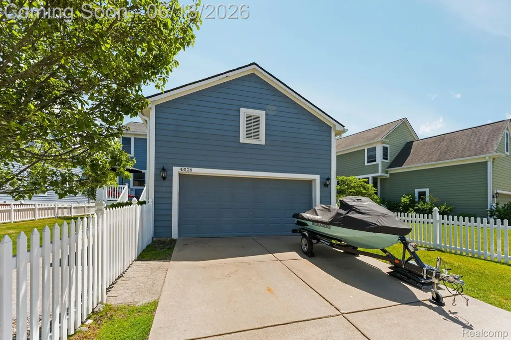 43126 Alcott Circle Novi City MI 48377
