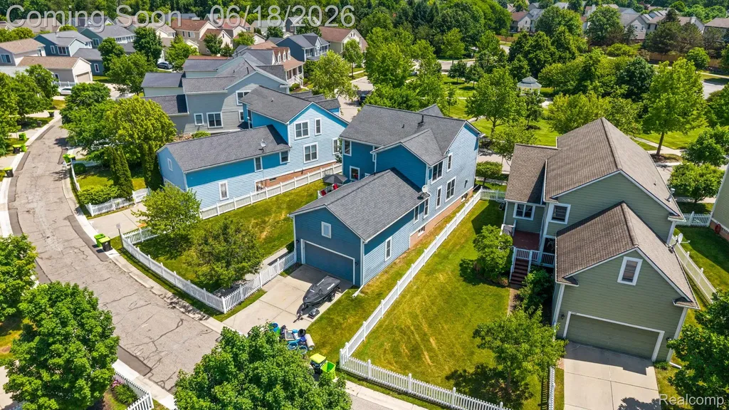 43126 Alcott Circle Novi City MI 48377