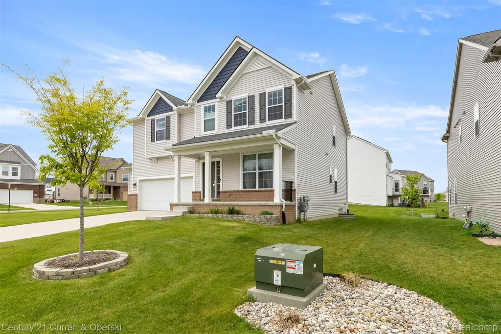 2717 Salt Springs Drive Saline Township MI 48176