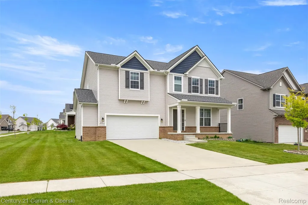 2717 Salt Springs Drive Saline Township MI 48176