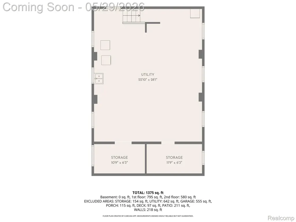 11423 Saint Aubin Street Hamtramck City MI 48212