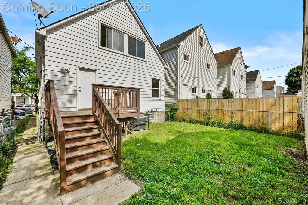 11423 Saint Aubin Street Hamtramck City MI 48212
