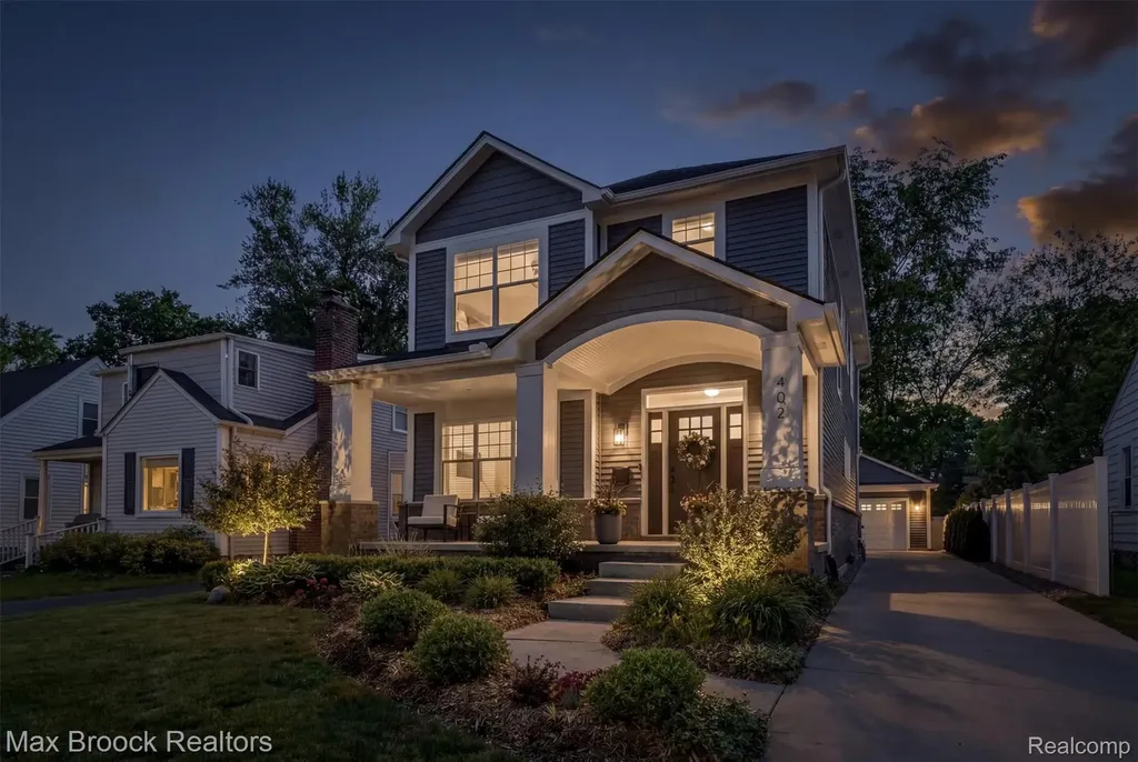 402 N Alexander Avenue Royal Oak City MI 48067