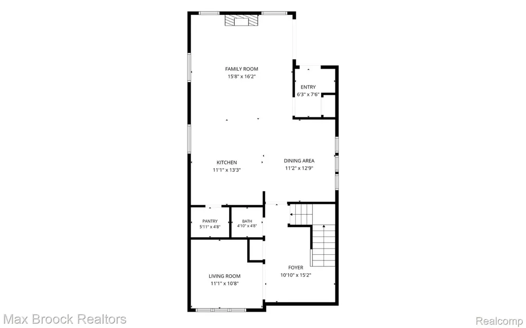 402 N Alexander Avenue Royal Oak City MI 48067