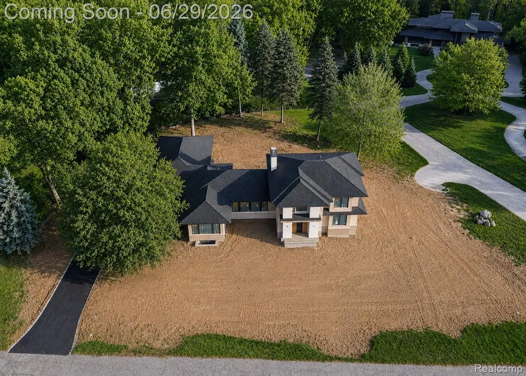 1465 Sodon Lake Drive Bloomfield Hills City MI 48302