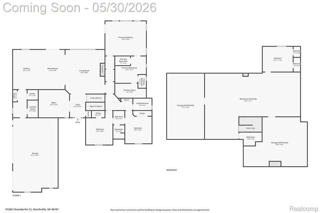 51265 Chamberlin Court Novi City MI 48167