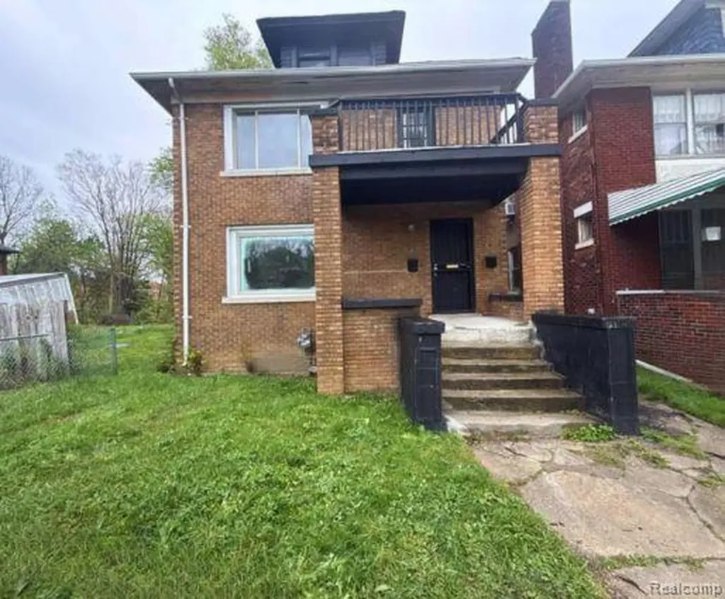 2281-2283 Blaine Street Detroit City MI 48206