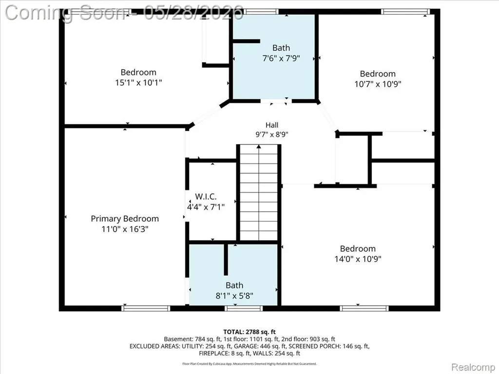 52448 Belle Arbor Shelby Charter Township MI 48316
