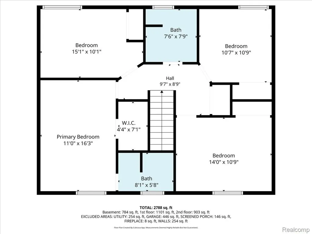 52448 Belle Arbor Shelby Charter Township MI 48316