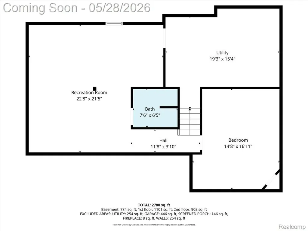 52448 Belle Arbor Shelby Charter Township MI 48316