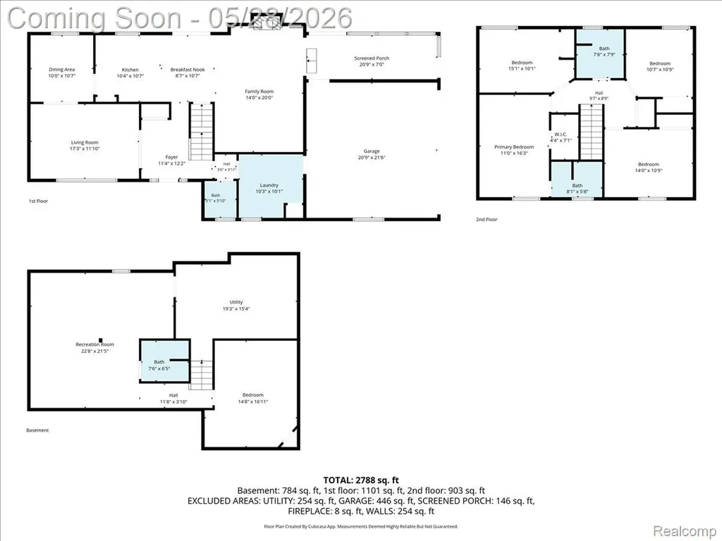 52448 Belle Arbor Shelby Charter Township MI 48316