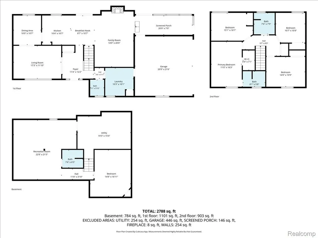 52448 Belle Arbor Shelby Charter Township MI 48316