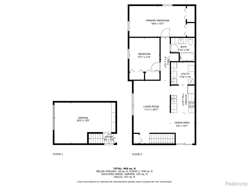 68457 Rosewood Lane Richmond City MI 48062