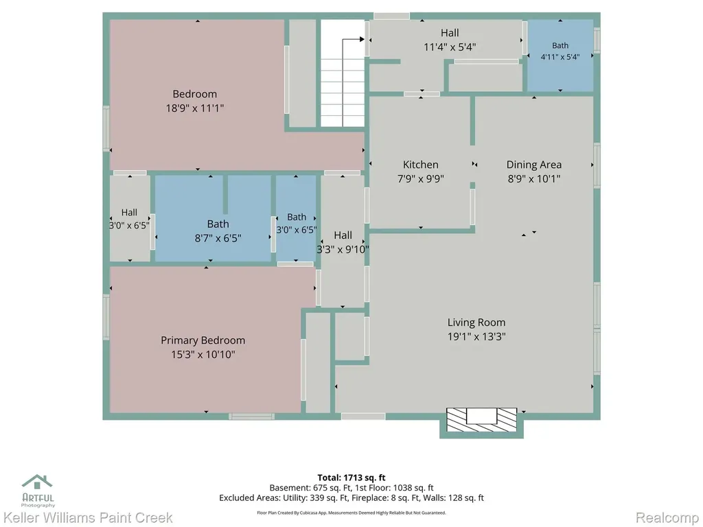 42003 Toddmark Lane Clinton Charter Township MI 48038