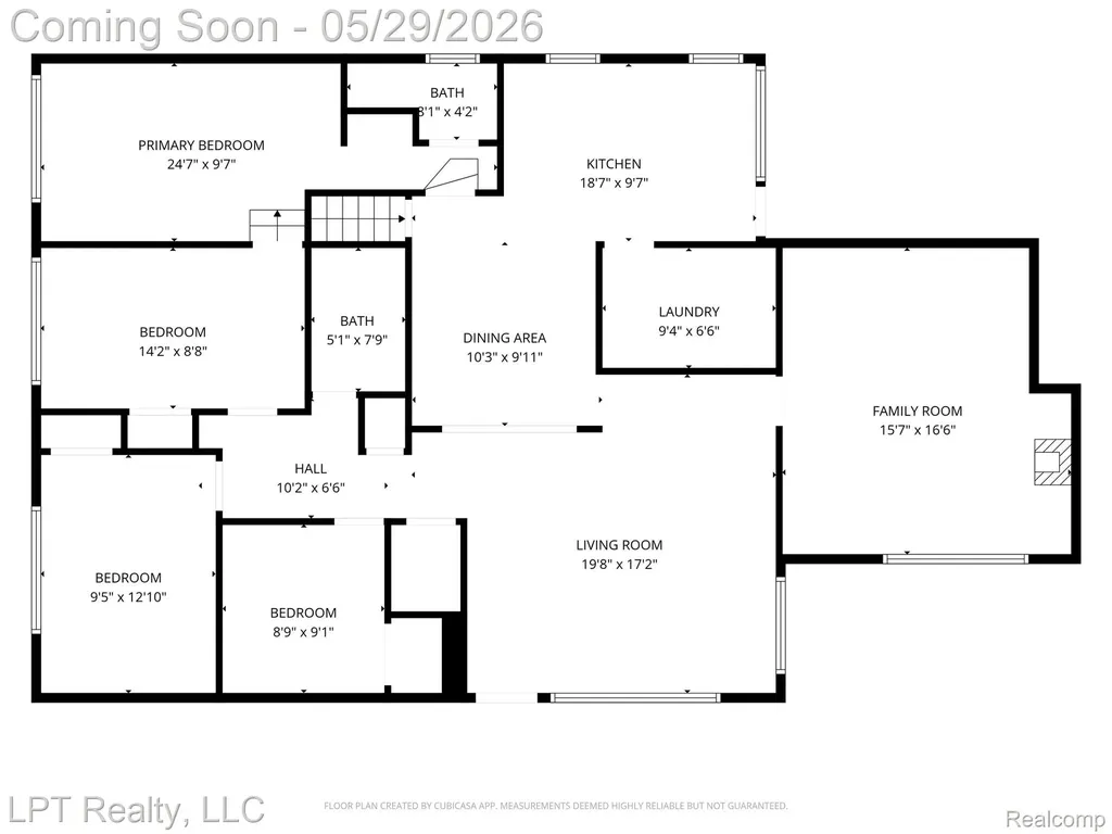 21021 Wendell Street Clinton Charter Township MI 48036