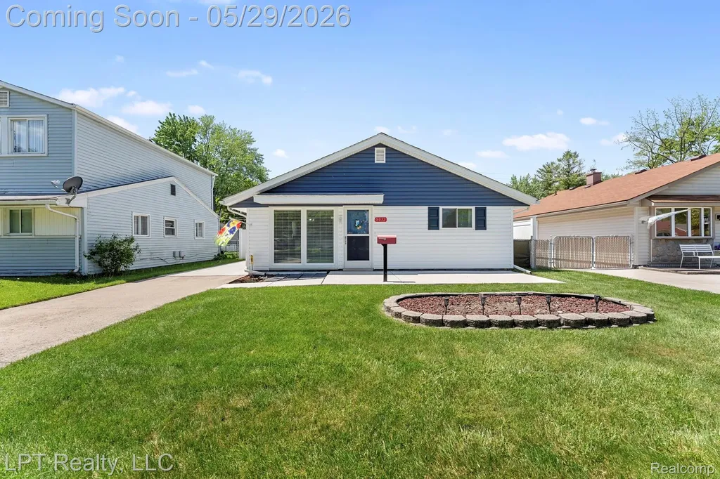 8032 Clippert Street Taylor City MI 48180