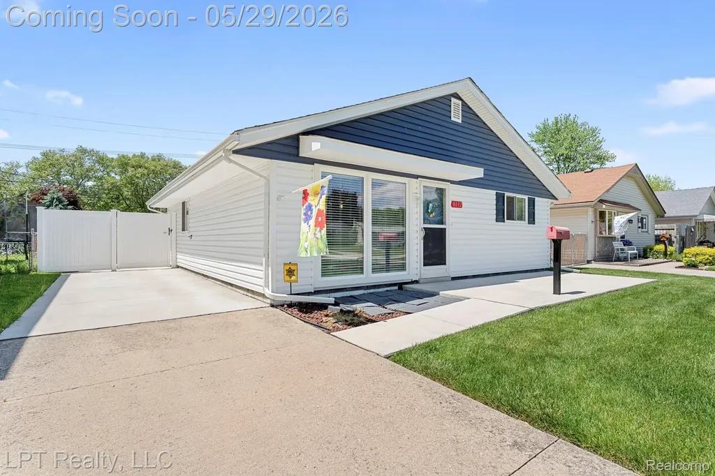 8032 Clippert Street Taylor City MI 48180