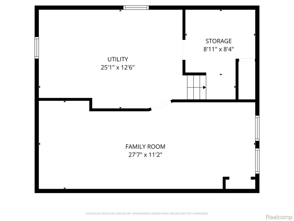 25446 Colgate Street Dearborn Heights City MI 48125