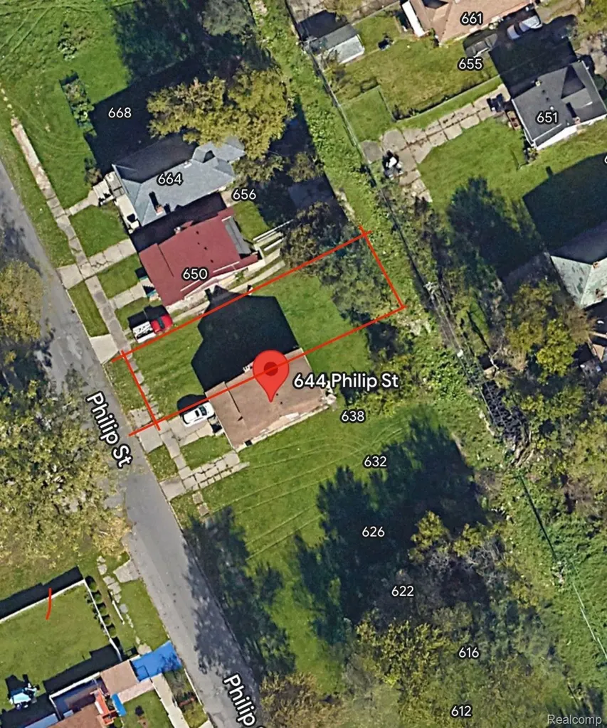 644 Philip Street Detroit City MI 48215