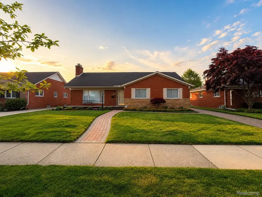 20085 Wedgewood Drive Grosse Pointe Woods City MI 48236