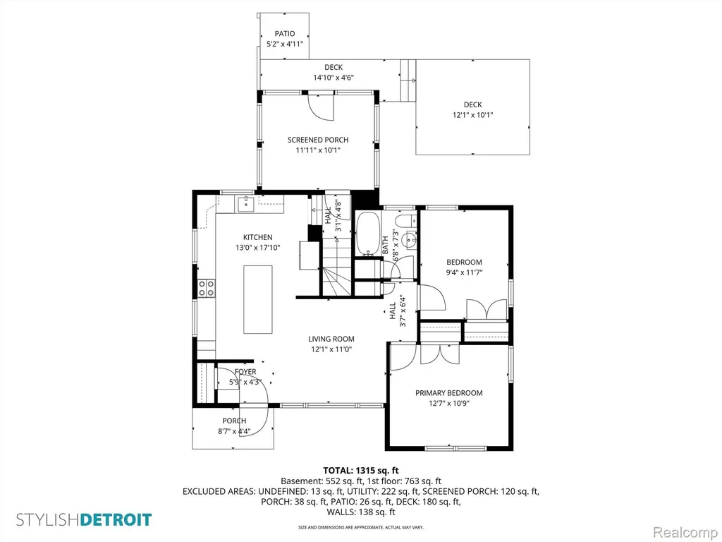 601 Pacific Street Plymouth City MI 48170