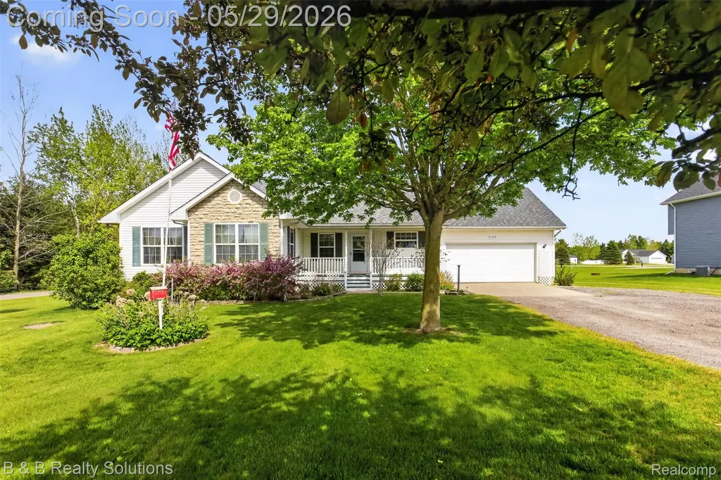 6100 Fish Lake Road Deerfield Township MI 48461