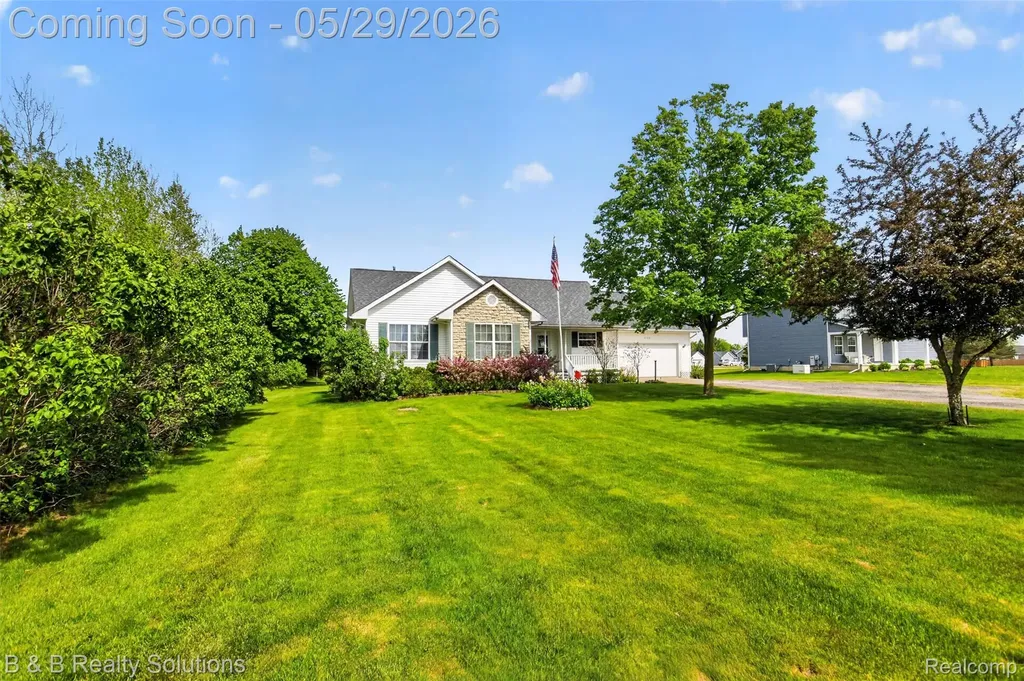 6100 Fish Lake Road Deerfield Township MI 48461