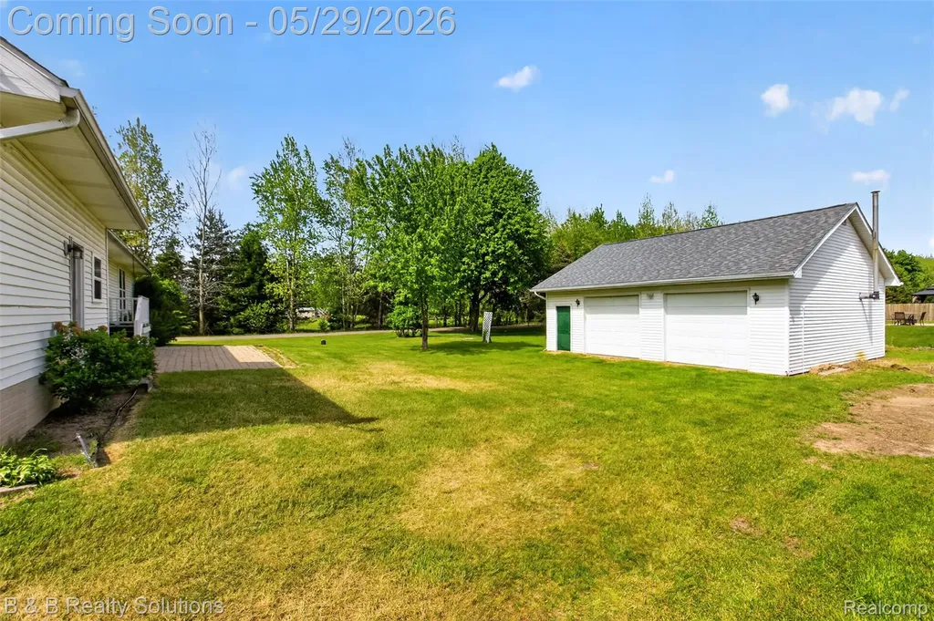 6100 Fish Lake Road Deerfield Township MI 48461