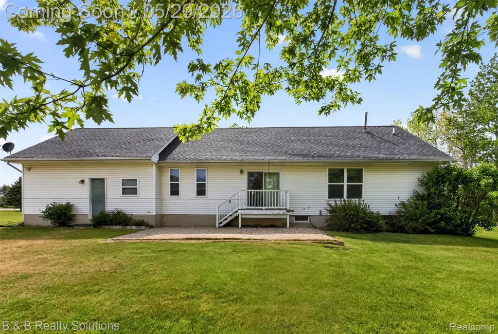 6100 Fish Lake Road Deerfield Township MI 48461