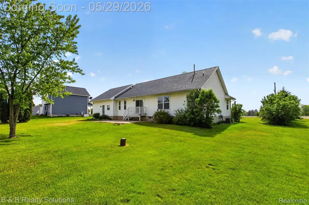 6100 Fish Lake Road Deerfield Township MI 48461