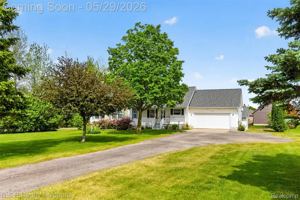 6100 Fish Lake Road Deerfield Township MI 48461