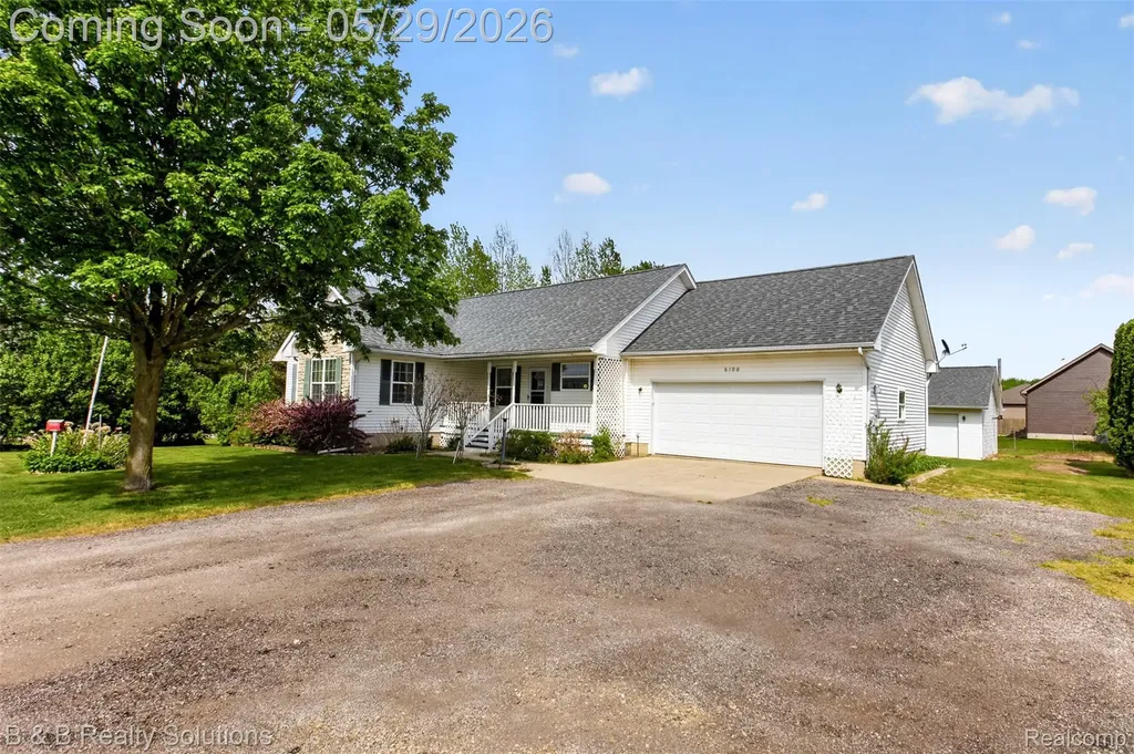 6100 Fish Lake Road Deerfield Township MI 48461