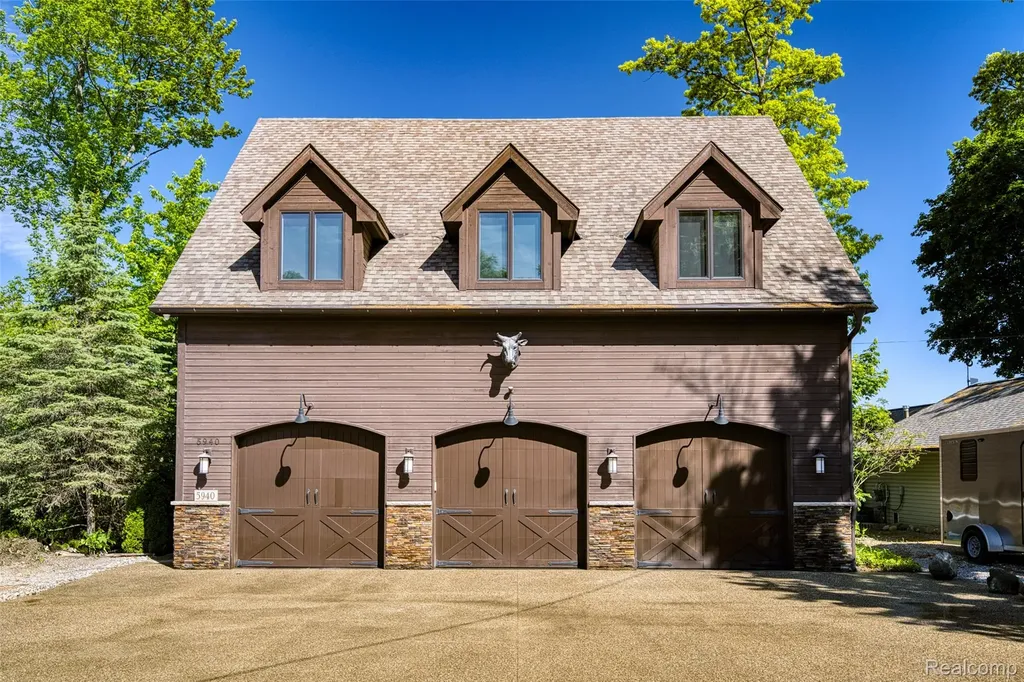 5940 Silver Birch Road Hadley Township MI 48462