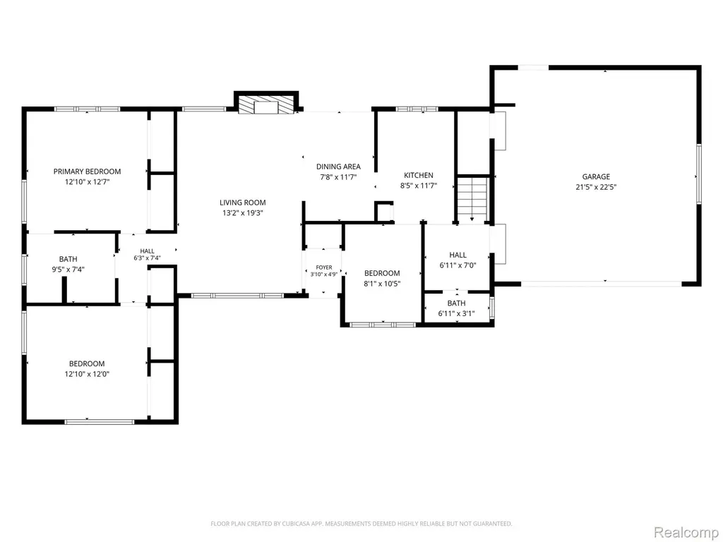 38230 Chartier Street Harrison Charter Township MI 48045