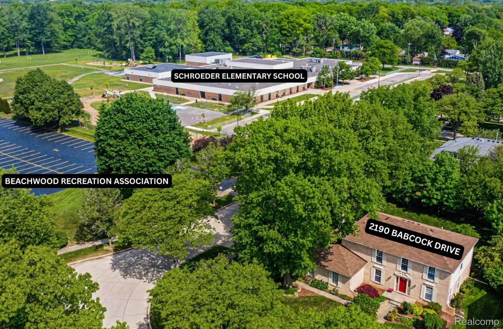 2190 Babcock Drive Troy City MI 48084