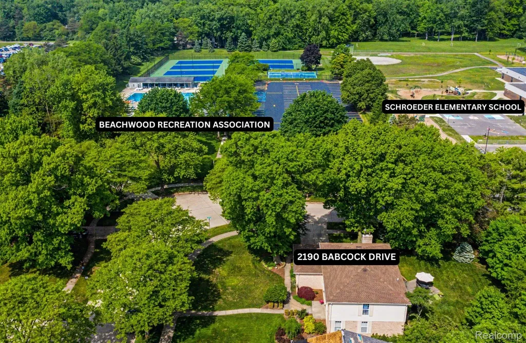 2190 Babcock Drive Troy City MI 48084