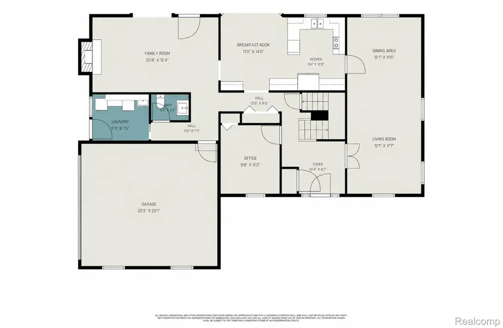 2190 Babcock Drive Troy City MI 48084