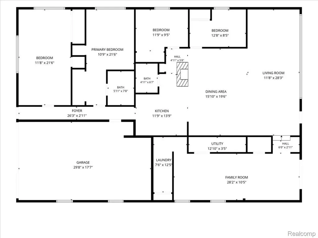 6930 Colony Drive West Bloomfield Charter Township MI 48323