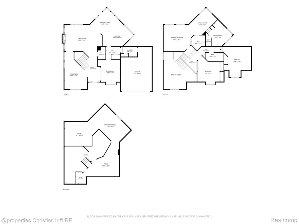 2685 Elizabeth Lane West Bloomfield Charter Township MI 48324