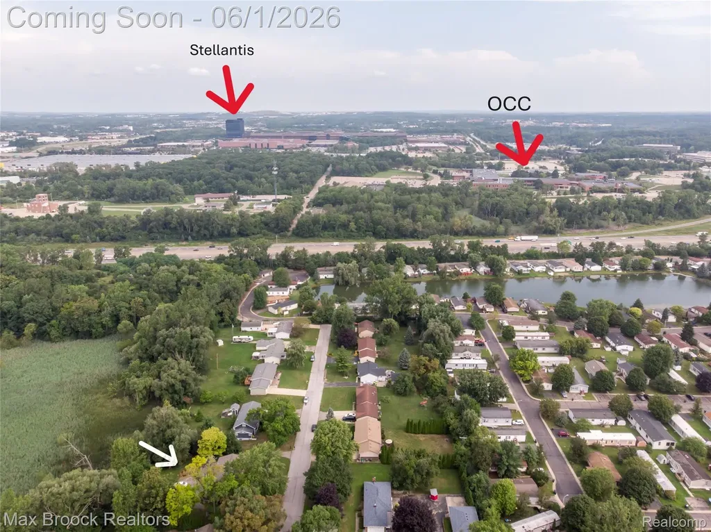 465 Robert Court Auburn Hills City MI 48326