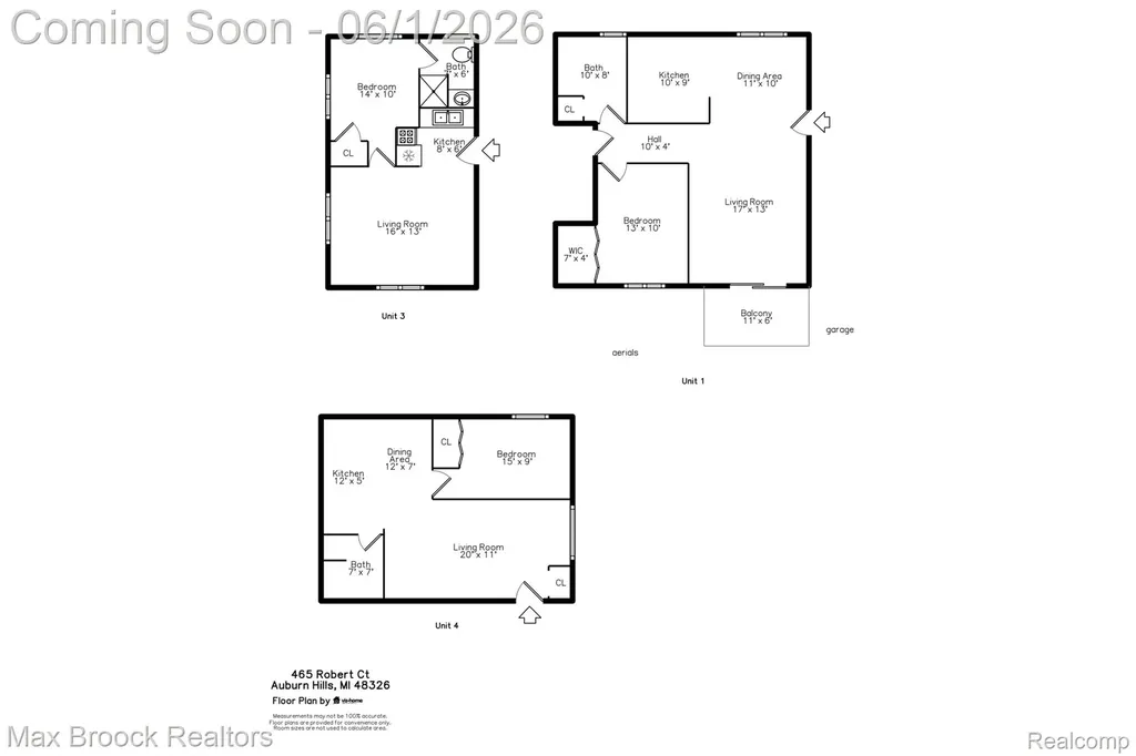 465 Robert Court Auburn Hills City MI 48326
