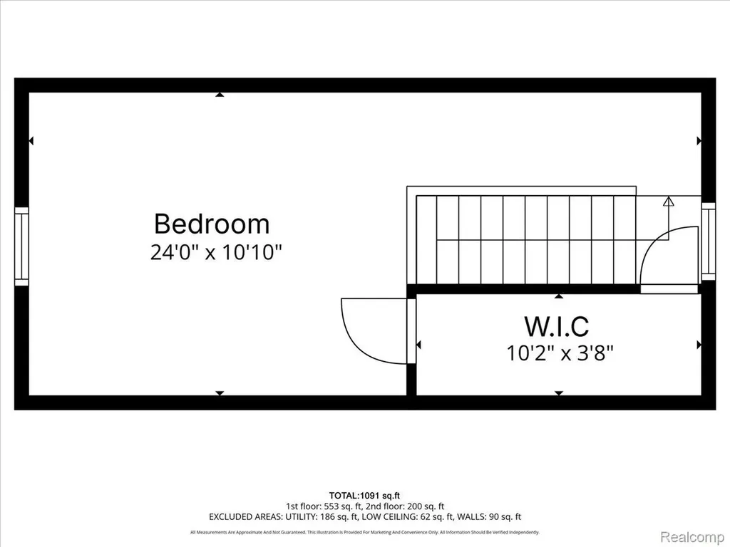 10090 Sterling Street Romulus City MI 48174