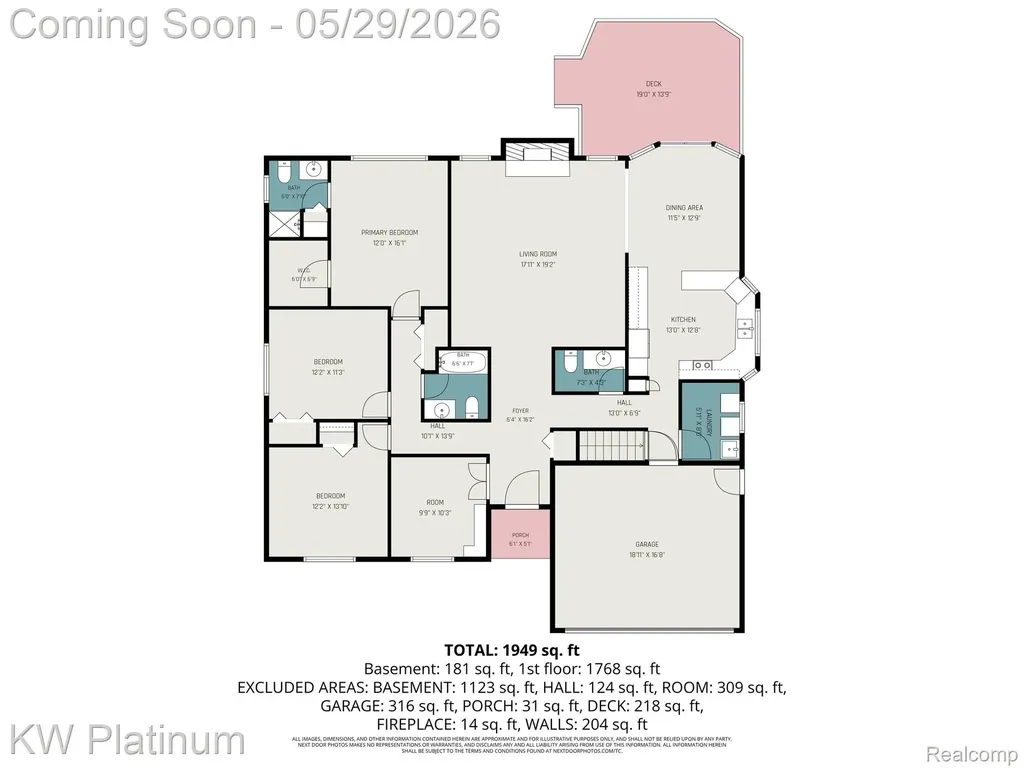 1614 Crestline Lane Rochester Hills City MI 48307